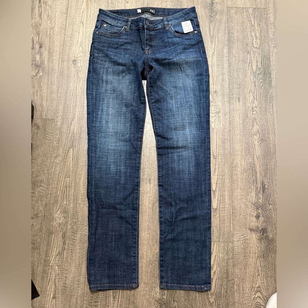 Kut from the Kloth Women's Boyfriend Jeans - Dark Blue